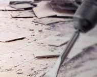 Демонтаж пола