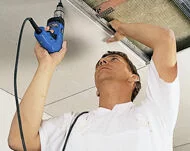 Демонтаж потолка