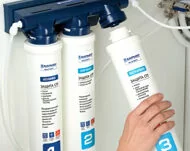 Установка фильтра для воды