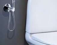 Установка гигиенического душа