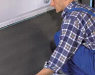 Установка ванн