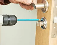 Установка дверей