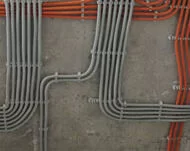 Монтаж гофр