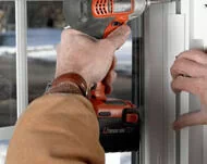 Установка окон