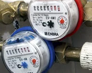 Установка счетчиков