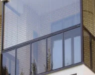Застекление балконов