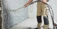 Механизированная штукатурка стен
