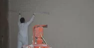 Механизированная штукатурка стен