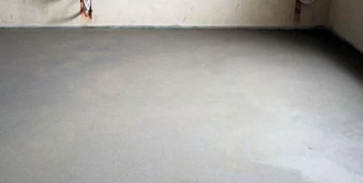 Заливка пола