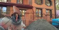 Подготовка смеси для будущей стяжки