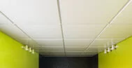 Кассетный подвесной потолок