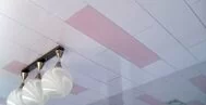 Потолок из пластиковых (ПВХ) панелей