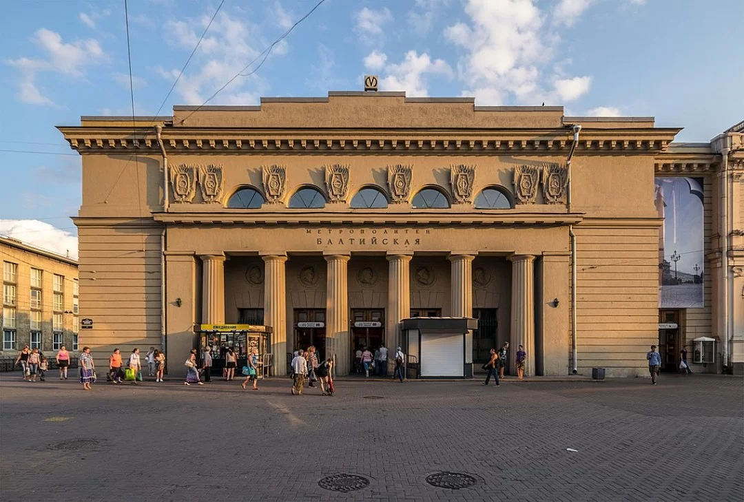 Ремонт в районе метро Балтийская