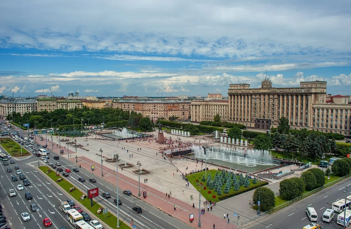 Ремонт в районе метро «Московская» (СПб)