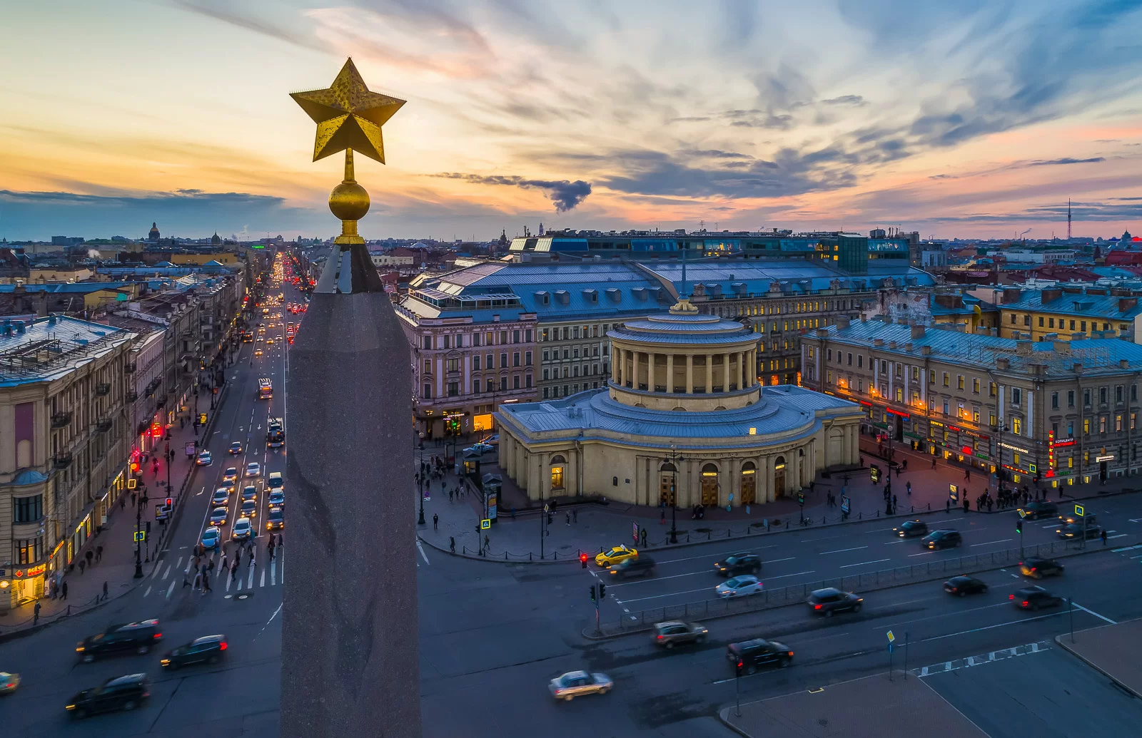 Ремонт в районе метро "Площадь Восстания"